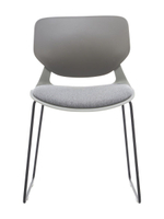 Стул пластиковый LA ALTA ESKIN серый