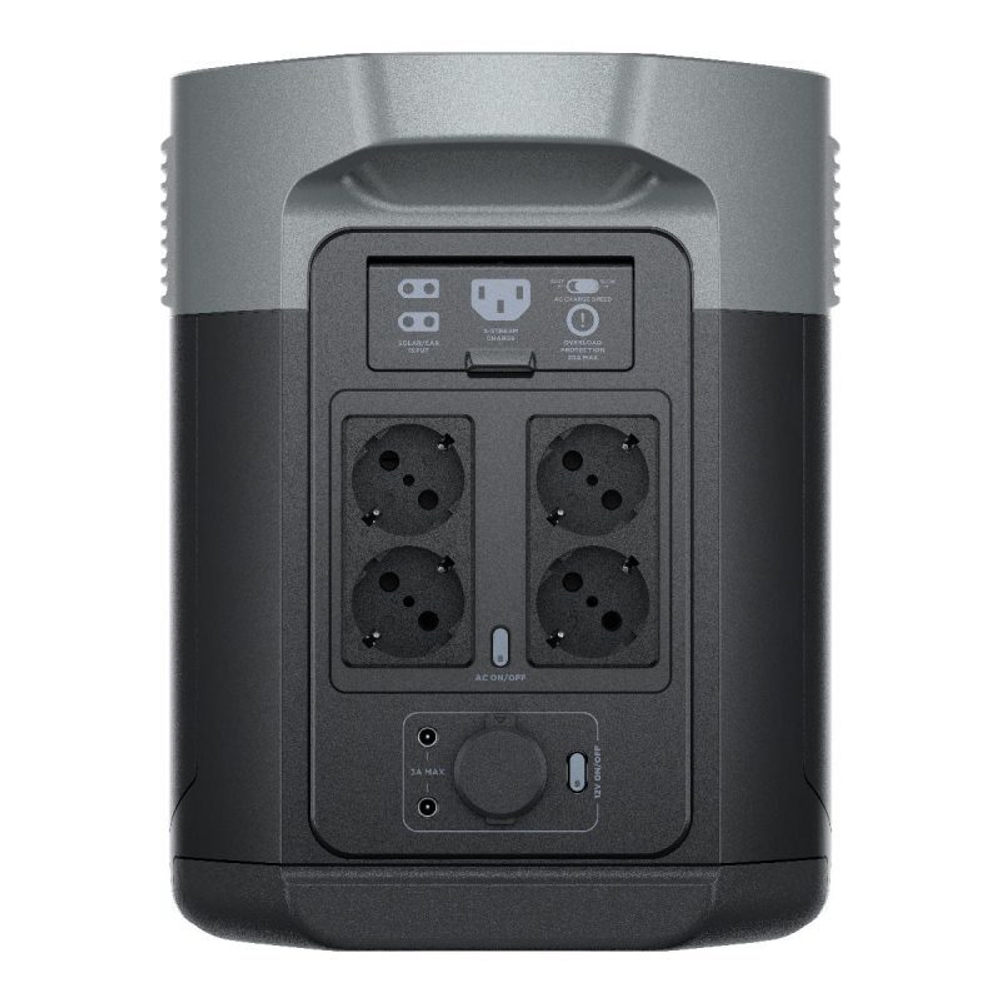 Портативная зарядная станция EcoFlow DELTA 2 Max 2048 Втч