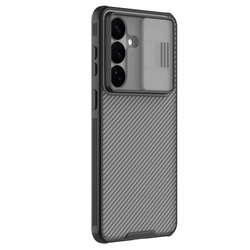 Чехол тонированный для смартфона Samsung Galaxy S26+ Плюс, серия CamShield Pro (защитная сдвижная шторка для камеры) от Nillkin