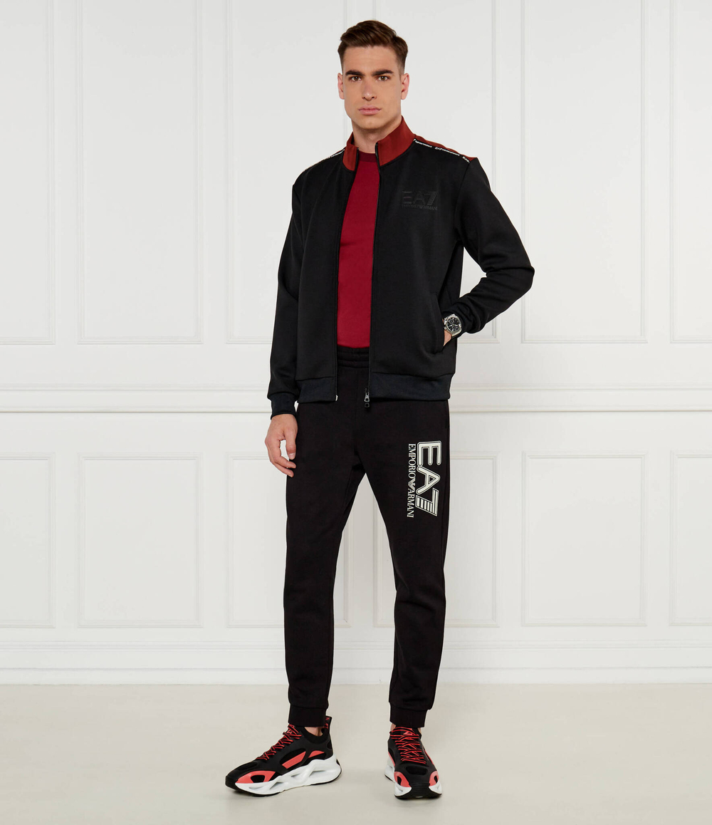 Худые EA7 - черный(6DPM04 PJZZZ)