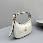 Leather Hobo Bag 20 cm