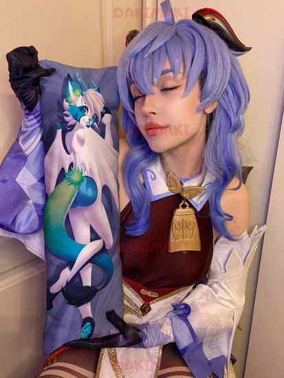 Мини дакимакура Фурри из Фурри арт. M0685, 60х20 см