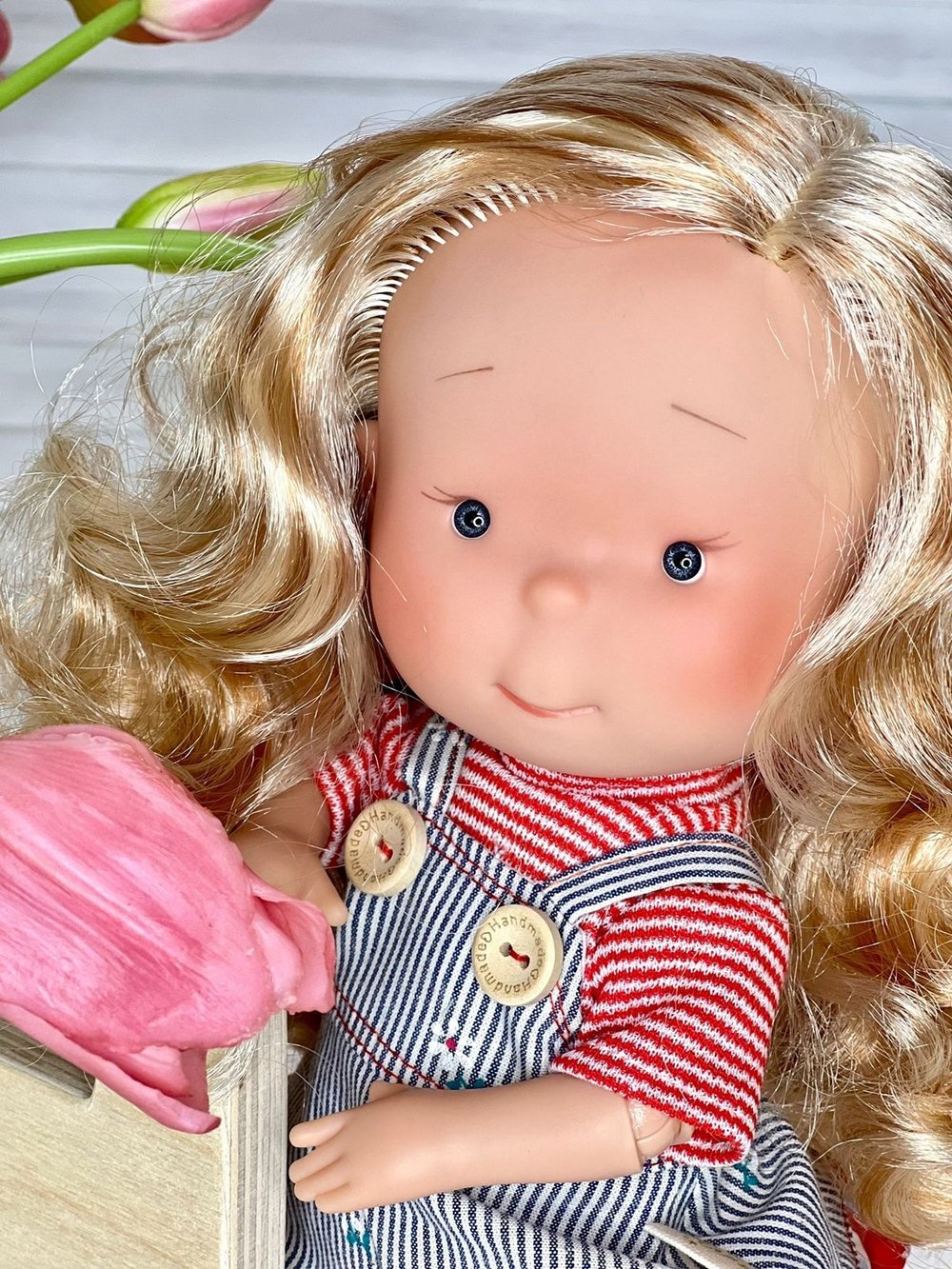 Кукла Nines виниловая 30см PIPPA шарнирная (2912K)