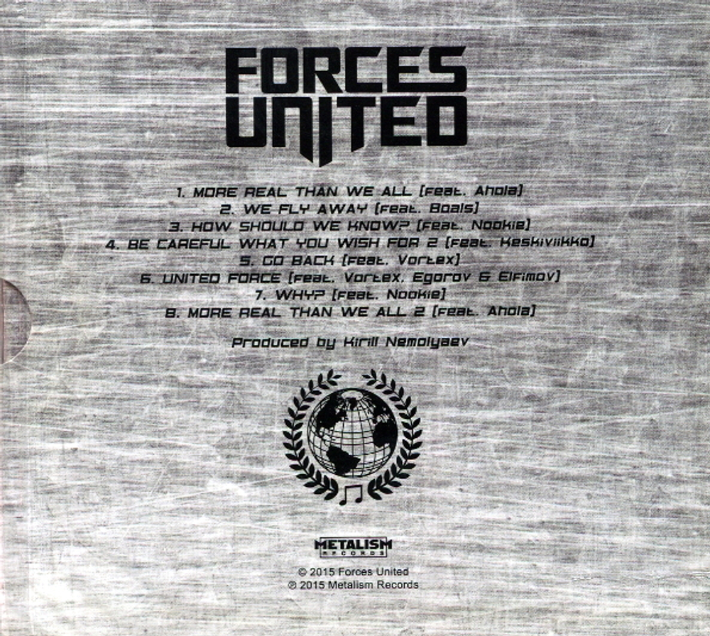 Forces United / Forces United III (CD)