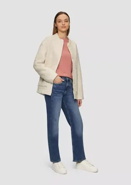 Jeans Karolin/Regular Fit/Mid Rise/Straight Leg