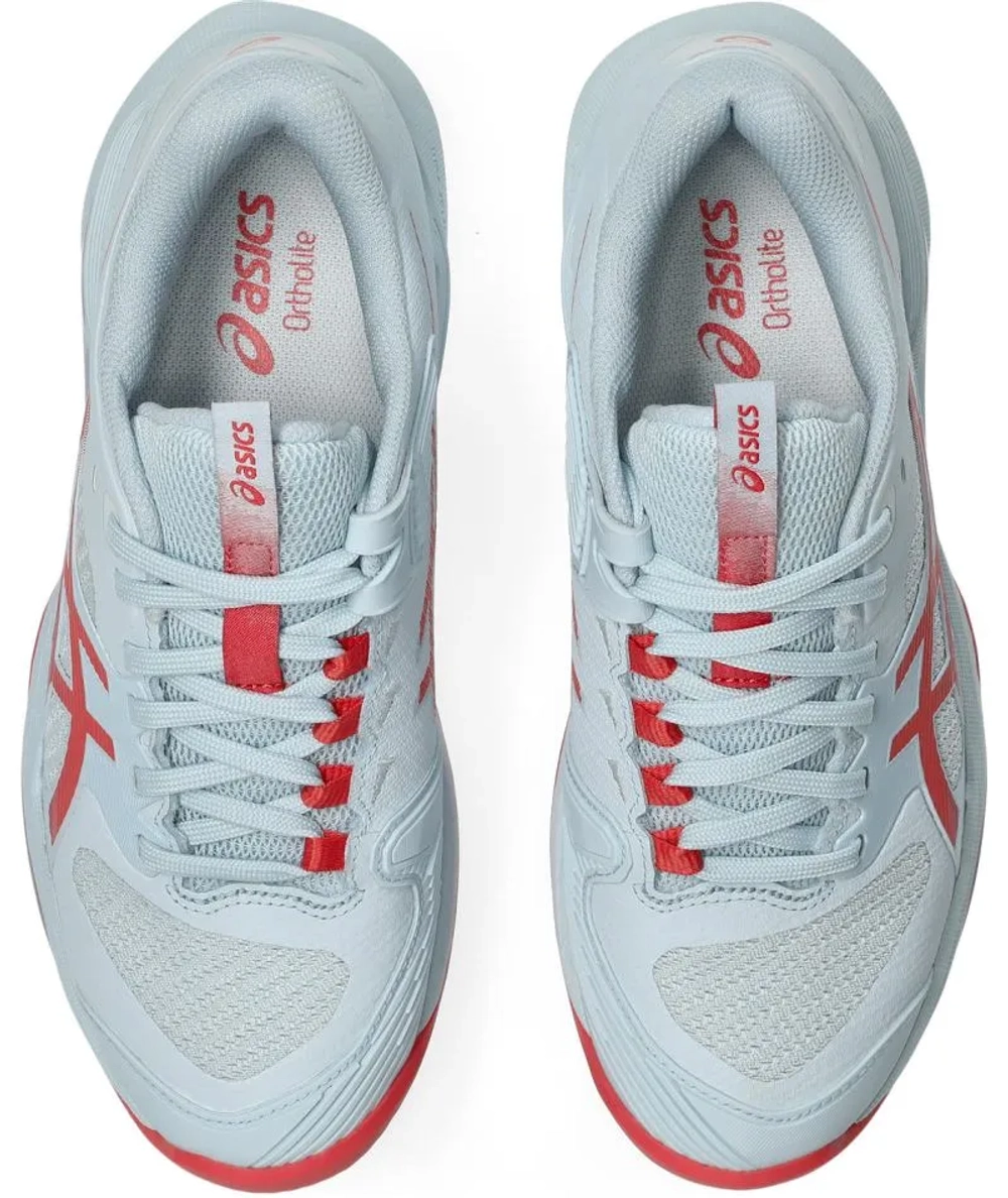 Женские Кроссовки теннисные Asics Solution Speed FF 4 - sky/sienna