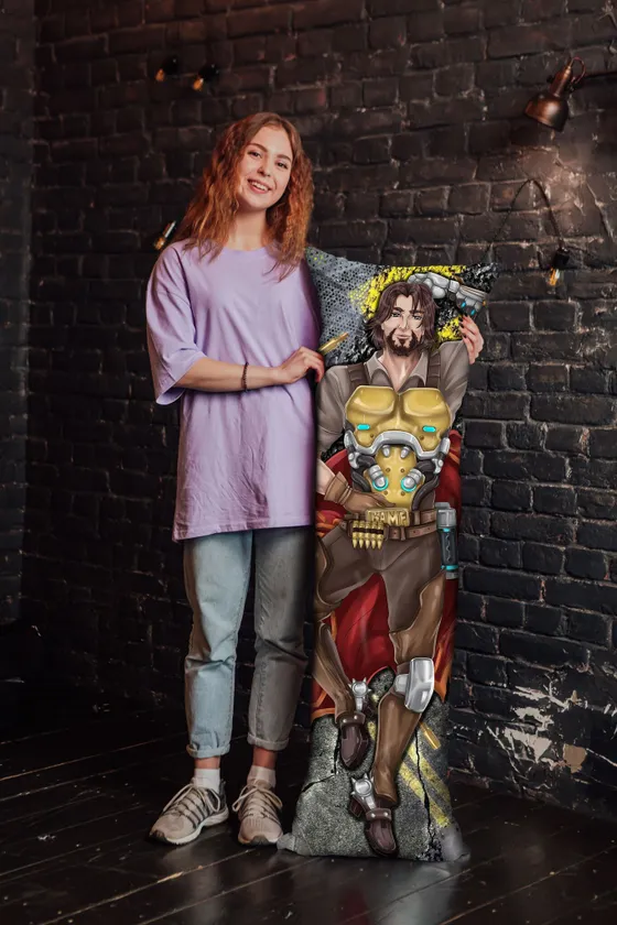 Дакимакура Маккри