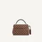 Сумка Louis Vuitton Croisette канва Damier Azur коричневый