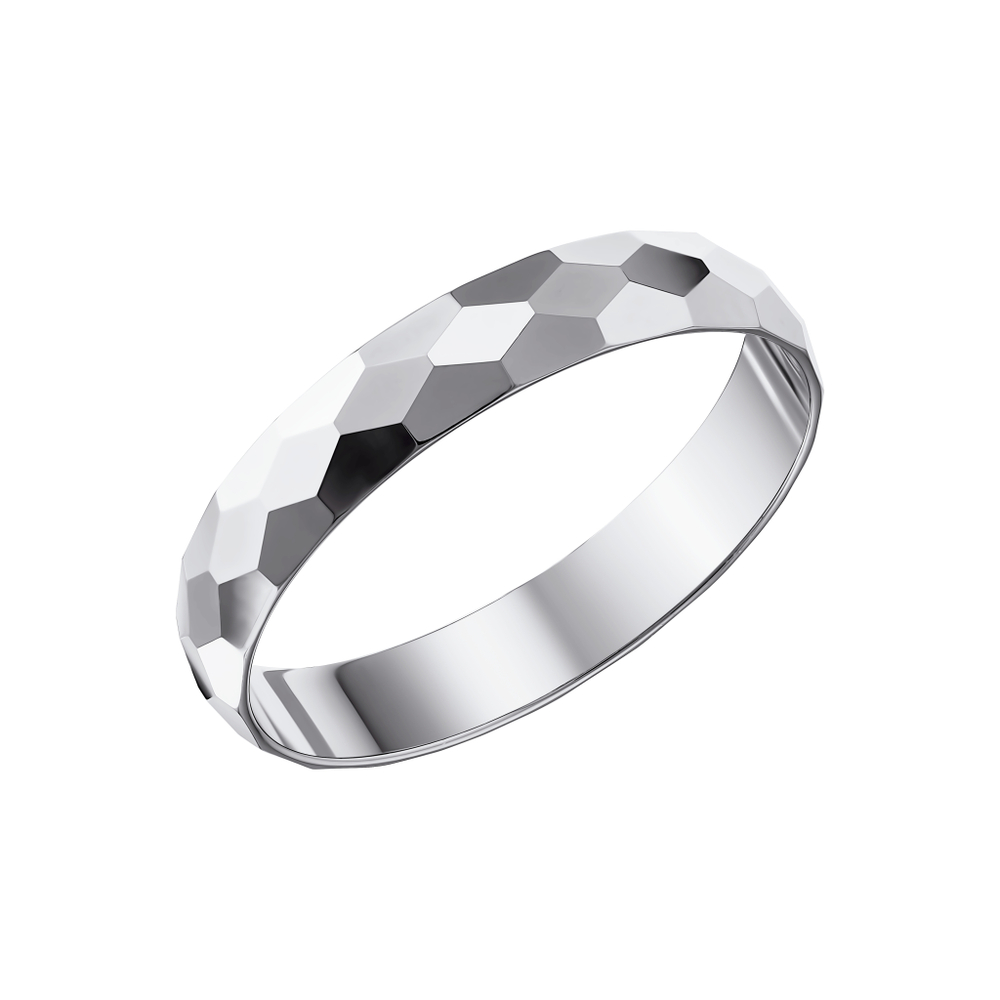 Кольцо серебряное 925 пробы