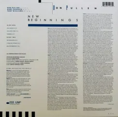 Don Pullen – New Beginnings - LP