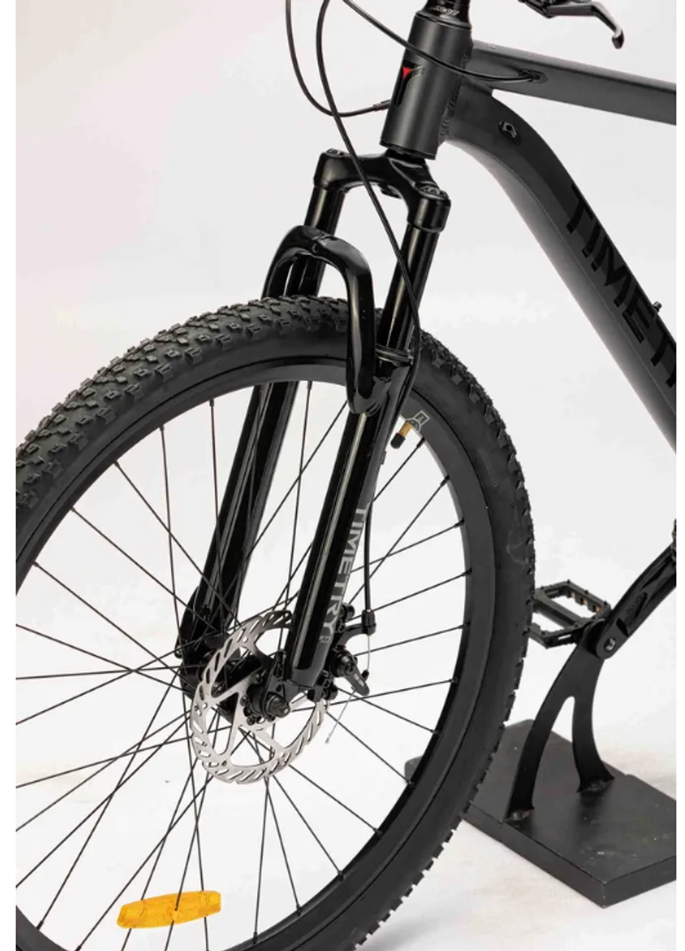 Велосипед 29" TIMETRY TT402  7ск. серый
