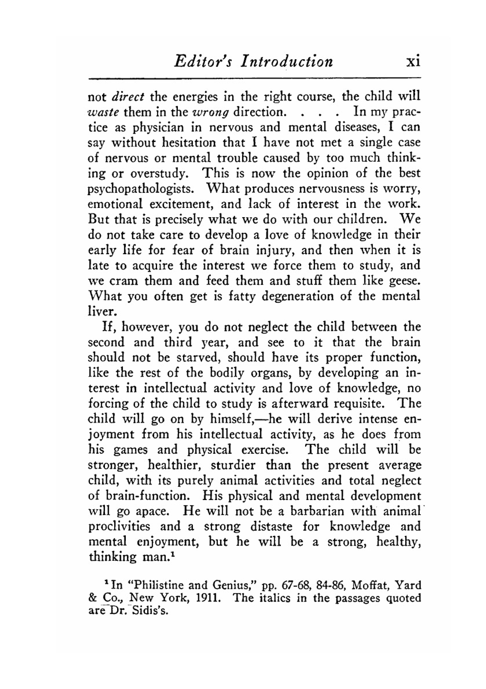 The education of Karl Witte. Or, The training of the child | Karl Heinrich Gottfried Witte; H. Addington Bruce; Leo Wiener