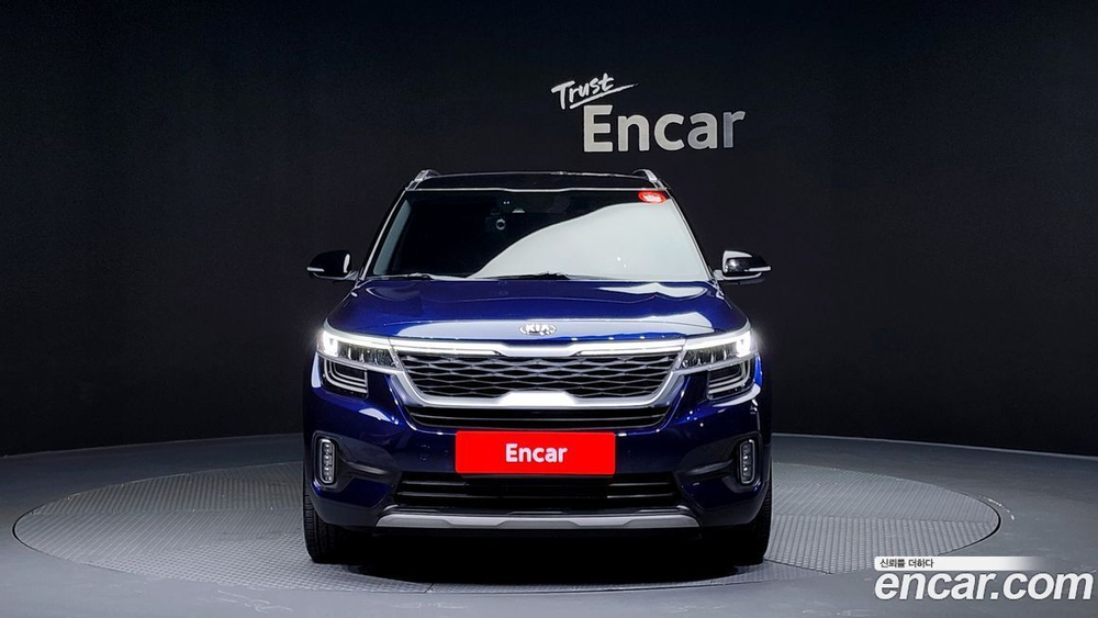 Kia Seltos Дизель 1.6 4WD (12.2019)