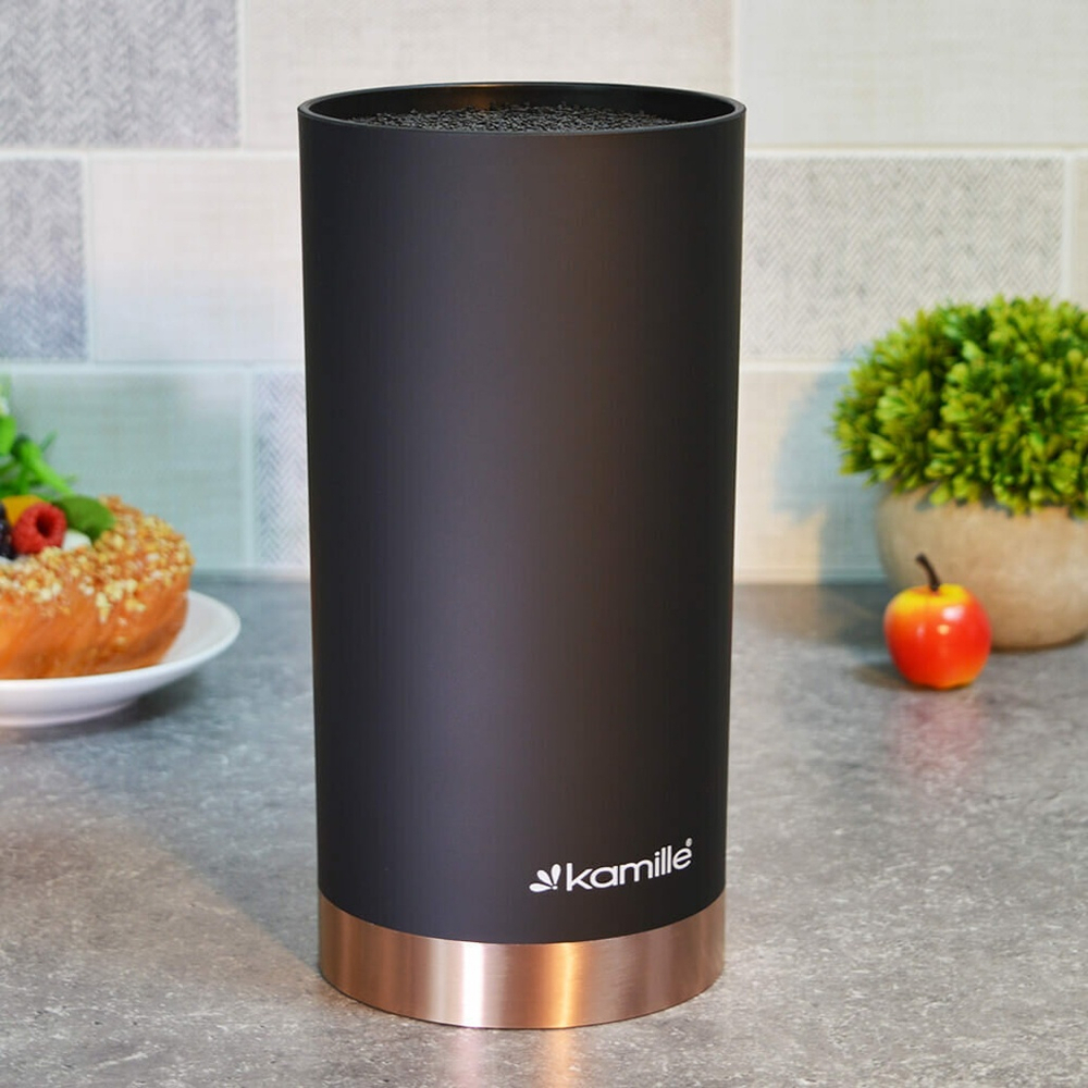 Подставка для ножей 11*22см круглая