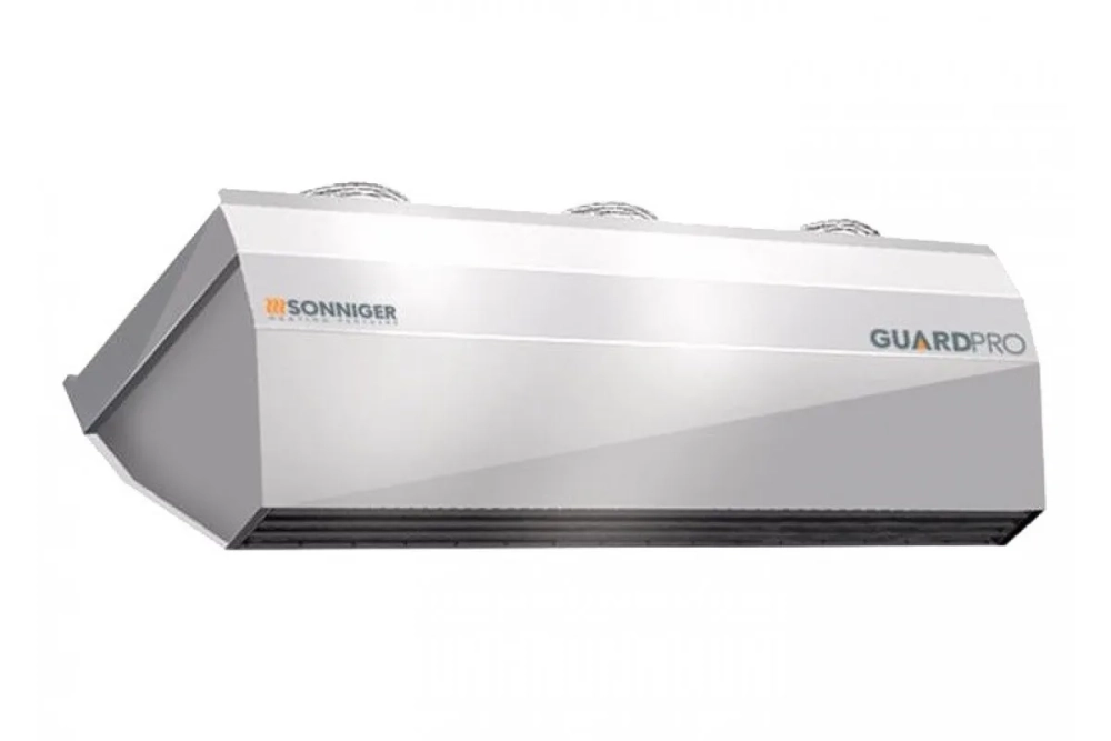 GUARD PRO 150W Воздушно-тепловая завеса с водяным нагревателем