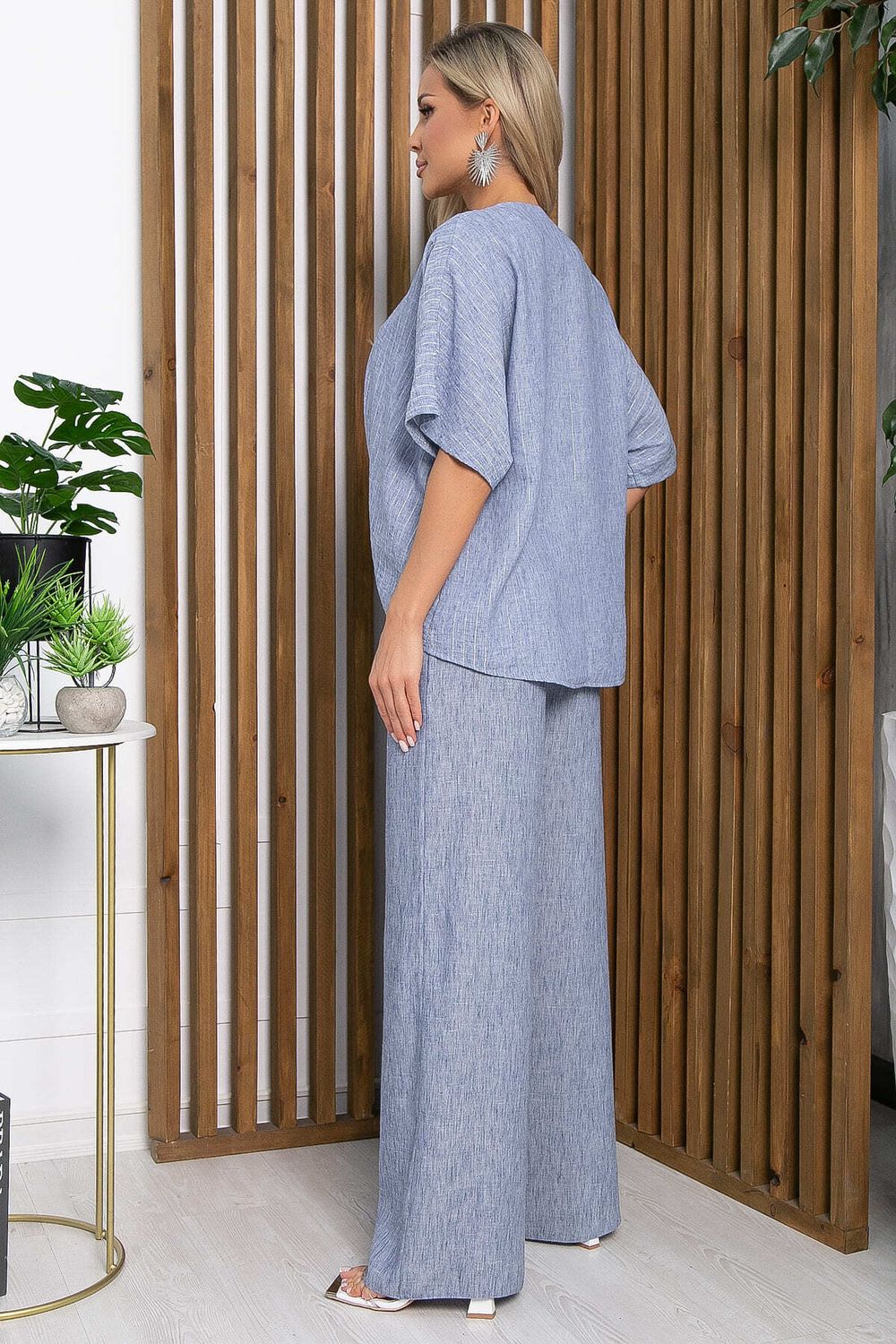 Костюм Свобода мысли (голубой) К13326-7М LT Collection