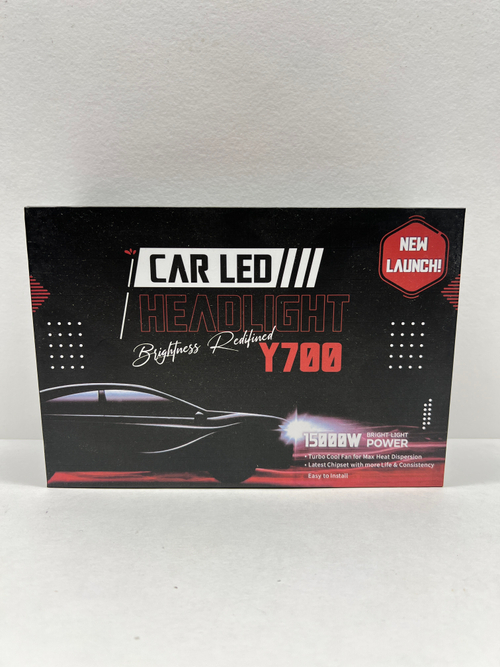 H11 / Светодиодные лампы H11, мини линзы, Четкая СТГ, 6000К, 60W, Серия Y 700 Маяк, TG (2 шт. / комплект)