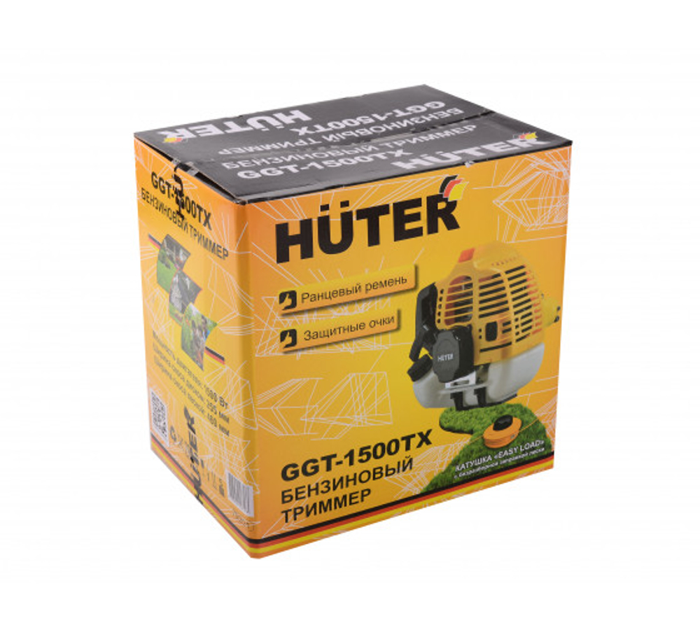 Триммер бензиновый Huter GGT-1500TX