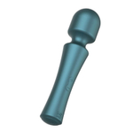 Зеленый wand-вибратор Romp Presto - 20 см. (Цвет: зеленый)