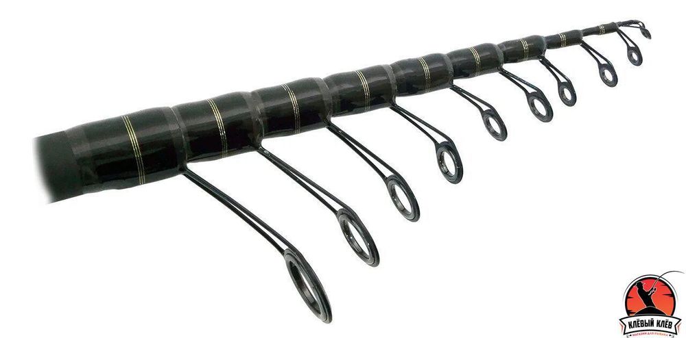 Удилище с/к "Волжанка Мини" 4,5м (8 секций) тест до 25гр (IM6)