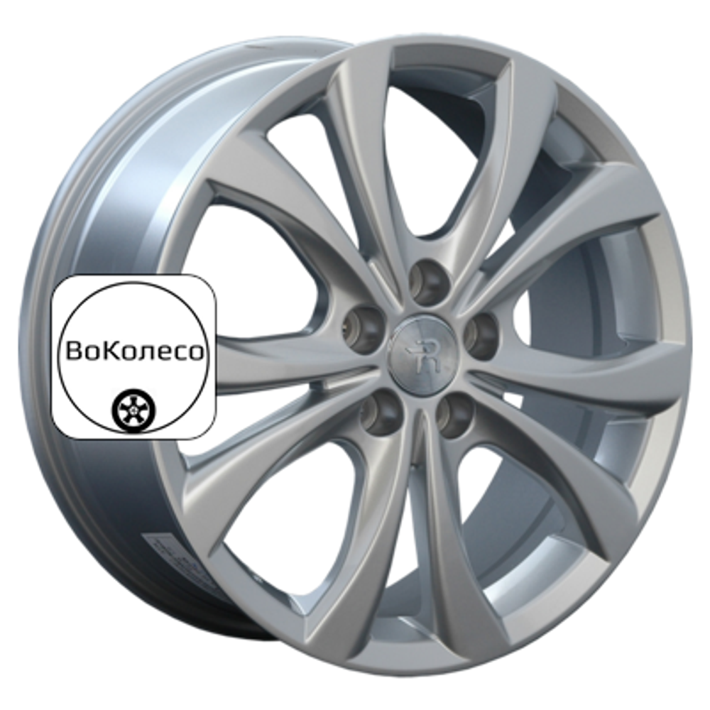 7x17/5x114,3 ET45 D67,1 MZ23 Sil (конус, C570) Replay