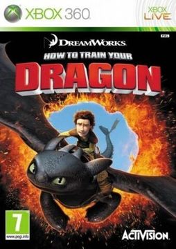 XBOX 360 - How to train your DRAGON / Как приручить дракона Б/У (Английская версия)