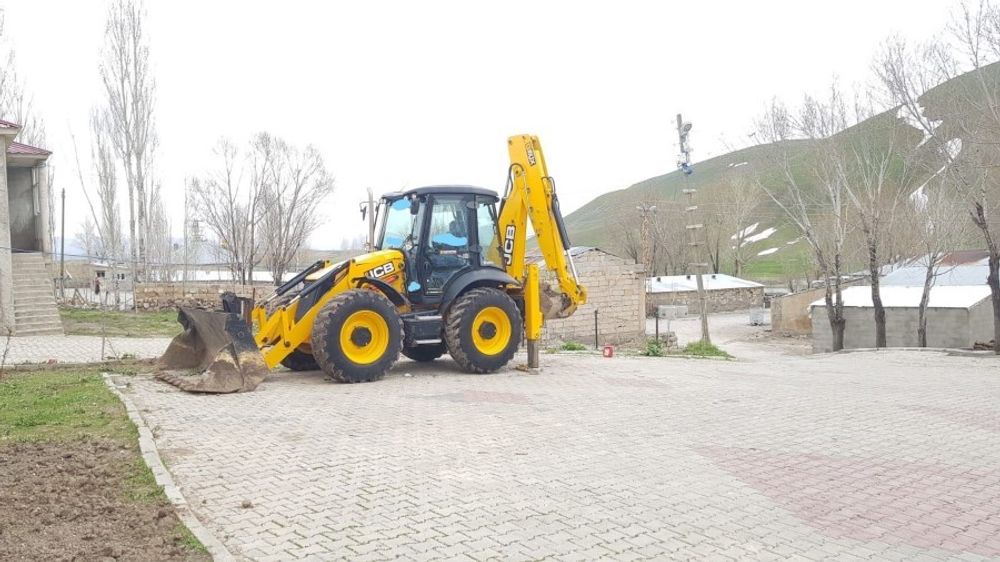 JCB 5 CX экскаватор погрузчик