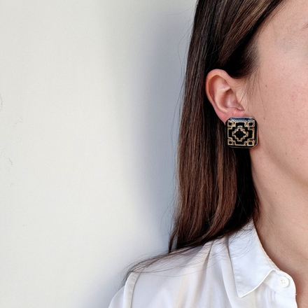 Клипсы квадраты