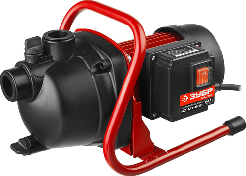 Поверхностный насос ЗУБР, 800 Вт