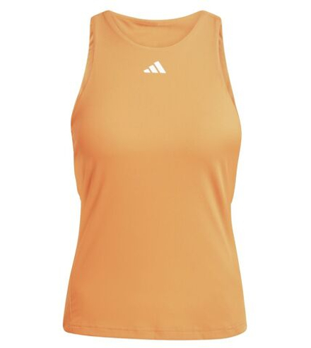 Топ теннисный Adidas Tennis Climacool Y-Tank - pure orange