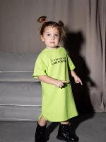 Платье детское с коротким рукавом