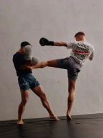 Футболка MANTO NOTHING PERSONAL - белая