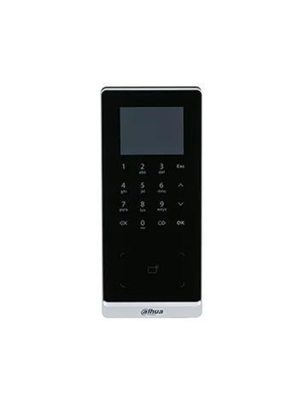 DHI-ASI2201H-W Влагозащищенный автономный RFID-считыватель с клавиатурой и Wi-Fi;