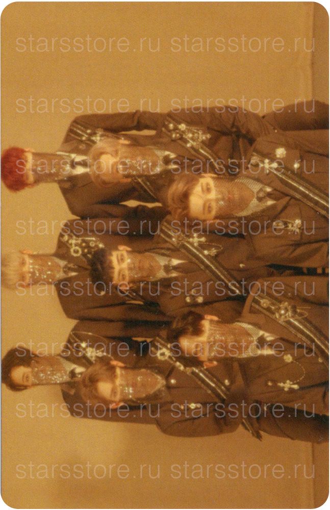 Фотокарта общая ATEEZ Treasure EP. FIN: All to Action