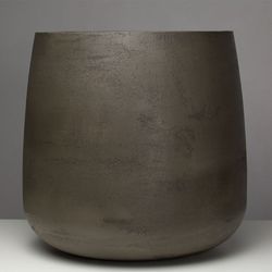 Кашпо CONE BREZENT GREY D24 H26