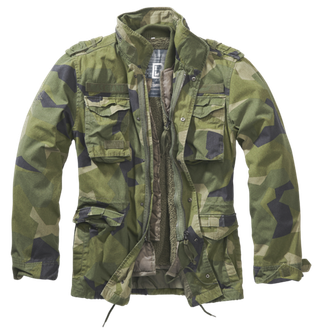 Brandit M65 GIANT JACKET swedisch camo M90