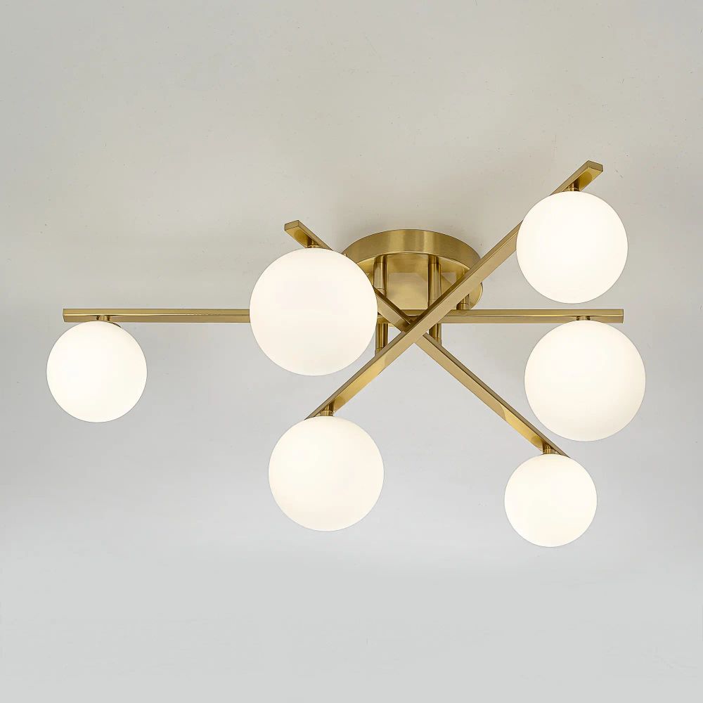 Citilux GLOB CL209263 Люстра потолочная Бронза