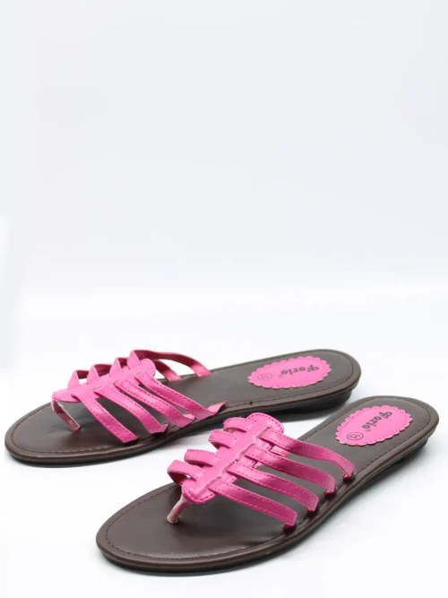 Босоножки пантолеты через палец - Вьетнамки женские