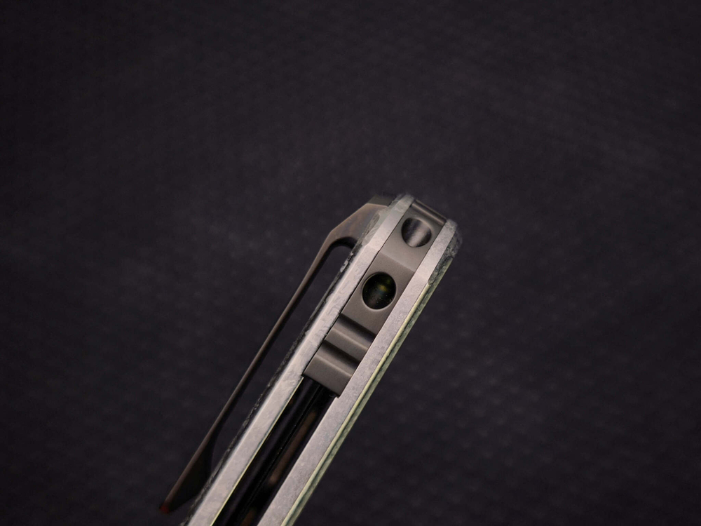 Складной нож Common M390 CrystalTi