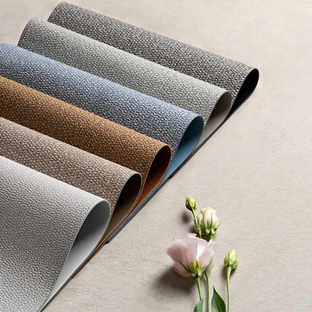 Салфетка подстановочная silkstone, 43х30 см, голубая