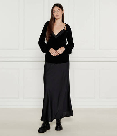 Платье + свитер TWINSET - черный(242TP3112)