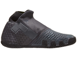 Мужские кроссовки теннисные Adidas Stycon M - grey six/true orange/core black