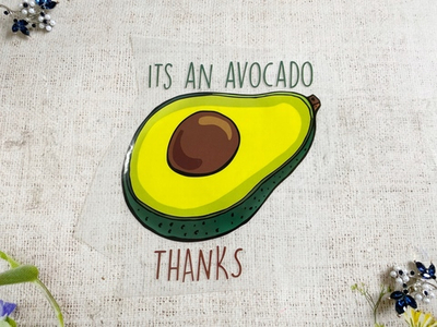 Термотрансфер, р. 16х14 см