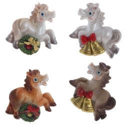 GAEM Магнит "Лошадка", L5,5 W1,5 H6 см, 4в.