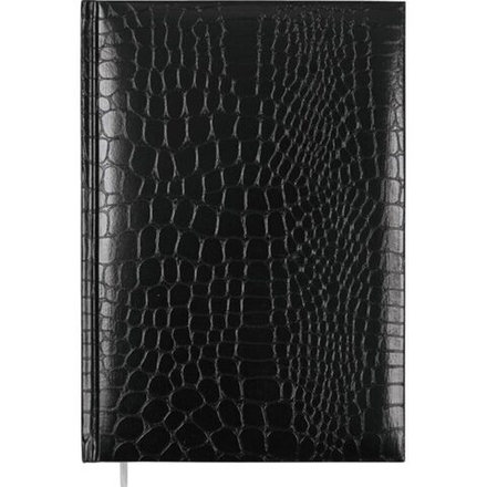 Ежедневник недат. А5 Attomex Arkona 272стр., черный, тв.обл., бумвинил, ляссе, 70г/м2