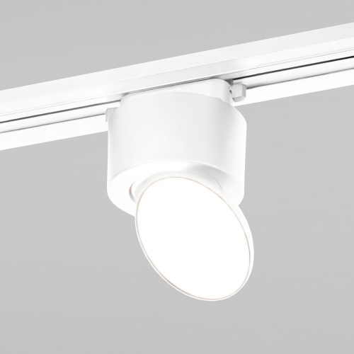 Basic System Трековый светильник 10W 4200K Smooth белый 85515/01