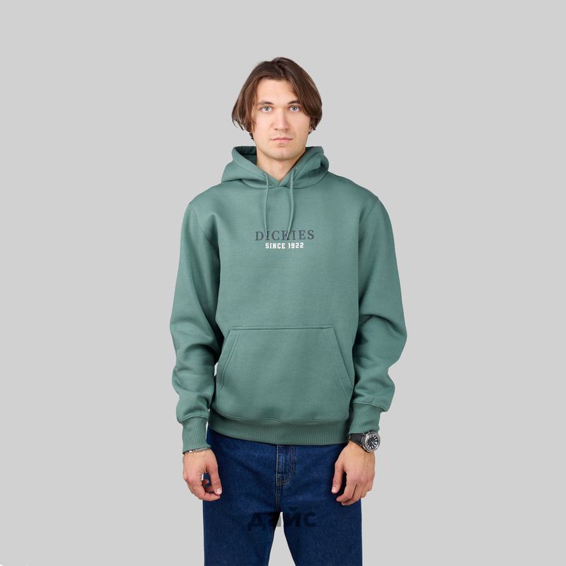 Толстовка мужская Dickies Park Hoodie артикул:DK0A4YEHH151 - купить в магазине Дайс