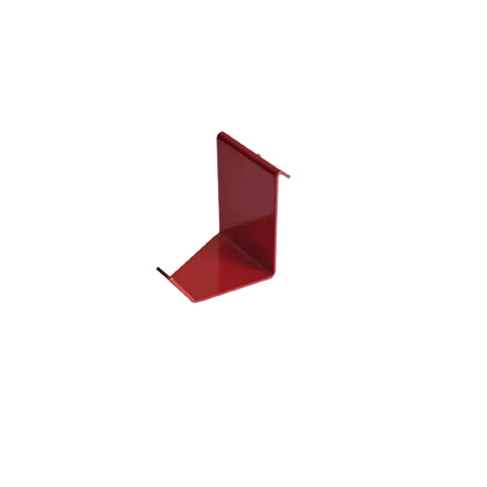 Крючок IF красный — металлический держатель для гаража