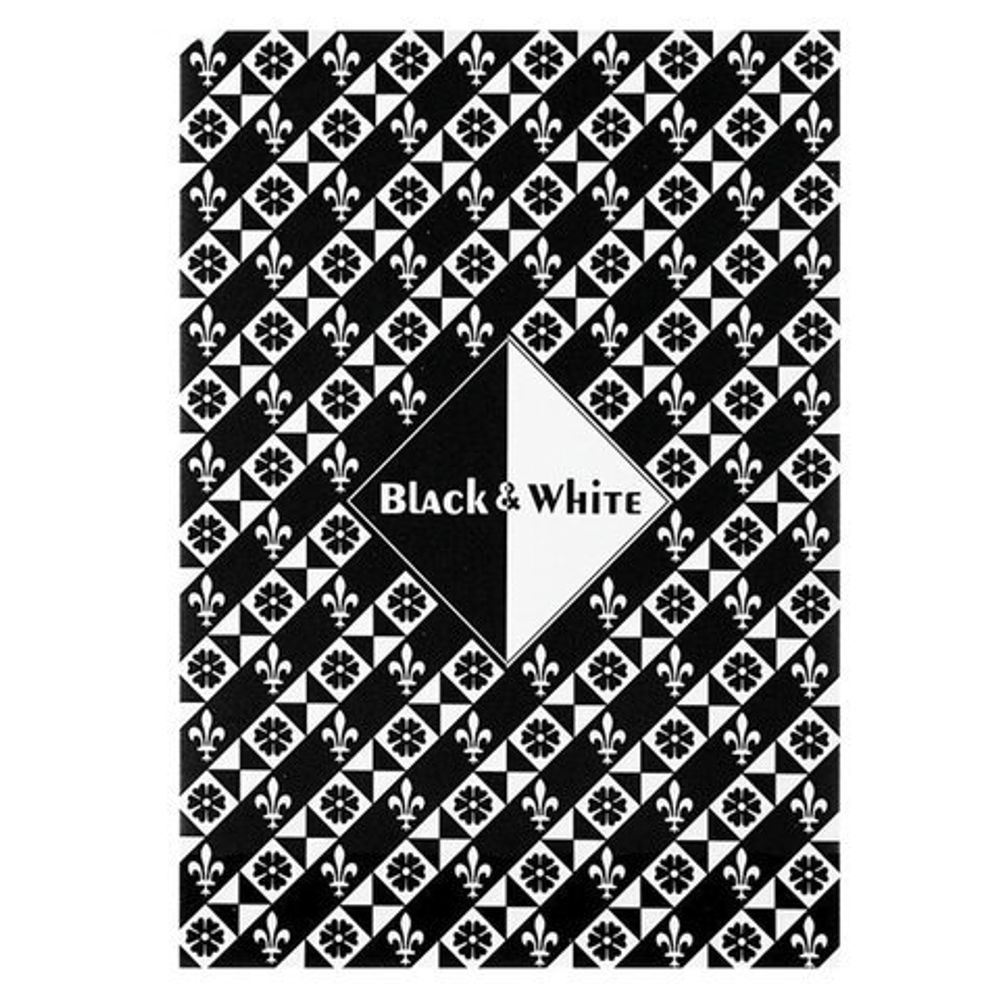 Папка для эскизов/планшет А4 210х297 мм, 30 листов, 2 цвета, 160 г/м2, твердая подложка, "Черный и белый", ПЛ-0304