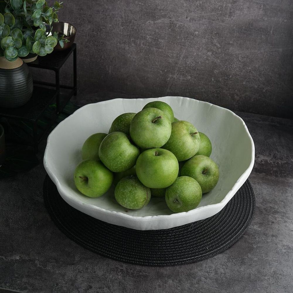 Салатник 3500 мл d 36,5 см h10,5 см White Matt Panasia P.L. Proff Cuisine [1]